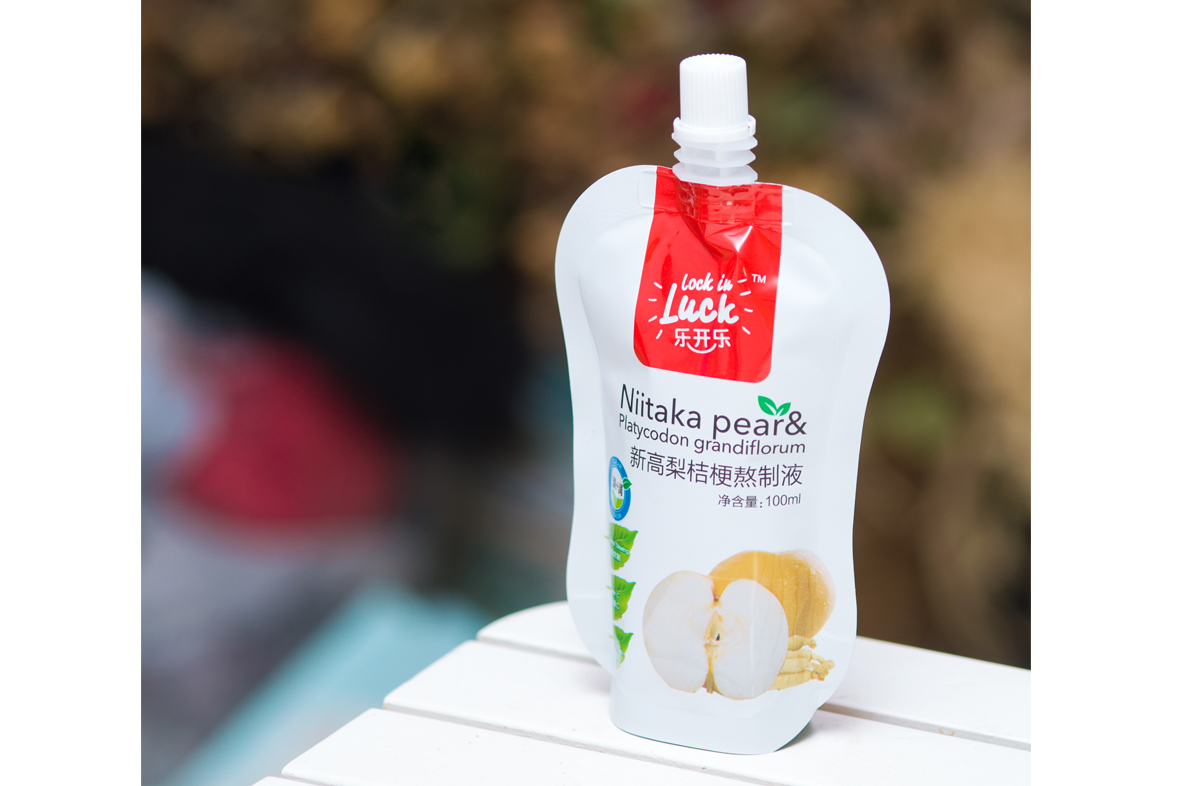 吸(xi)嘴（異型）袋