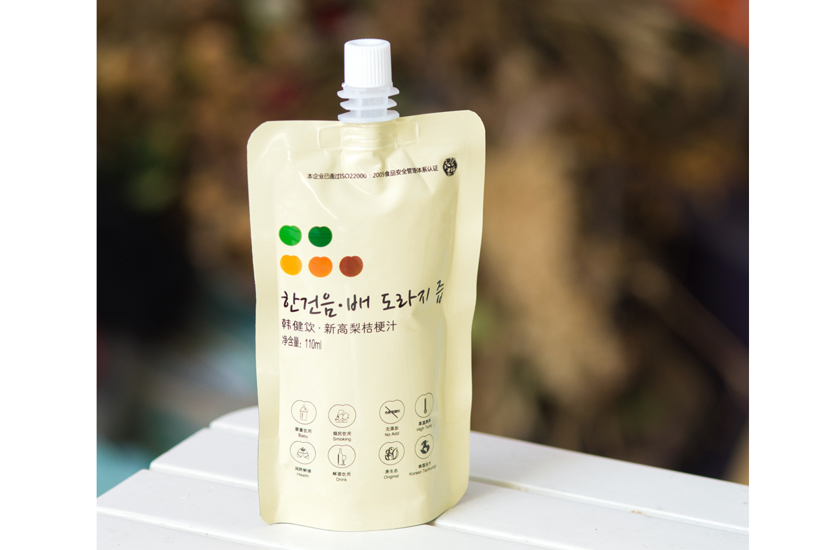 吸嘴（異型）袋(dai)