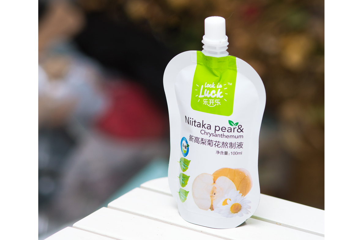 吸嘴(zui)（異型）袋